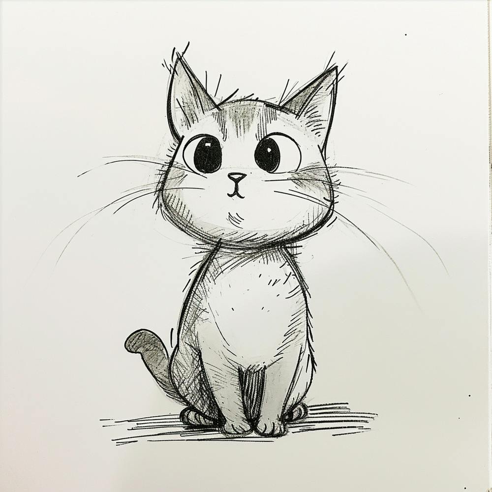 Cat Drawing