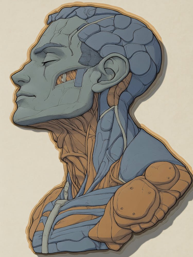 Anatomy Bust