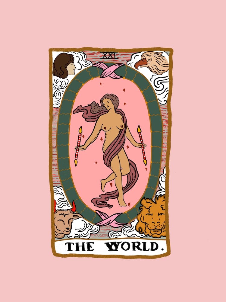 The World Tarot
