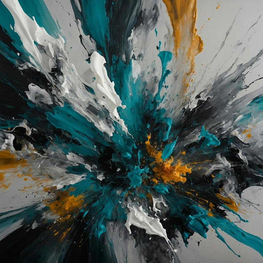 Abstract Painting, Abstract Painting, Abstract Painting