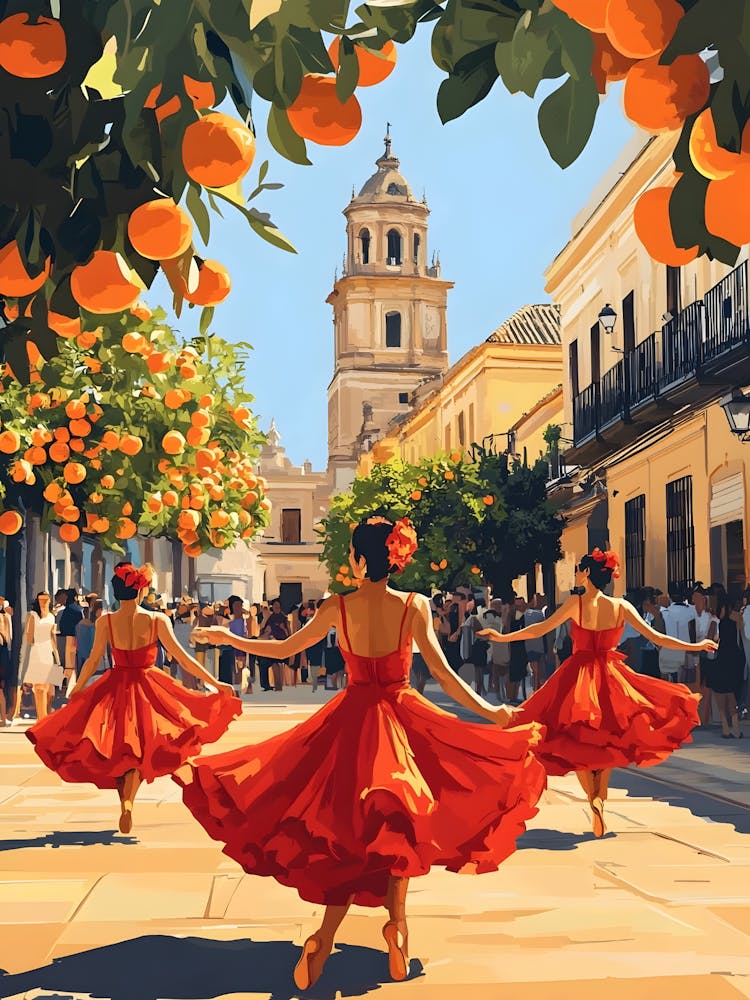 Flamenco Dancers