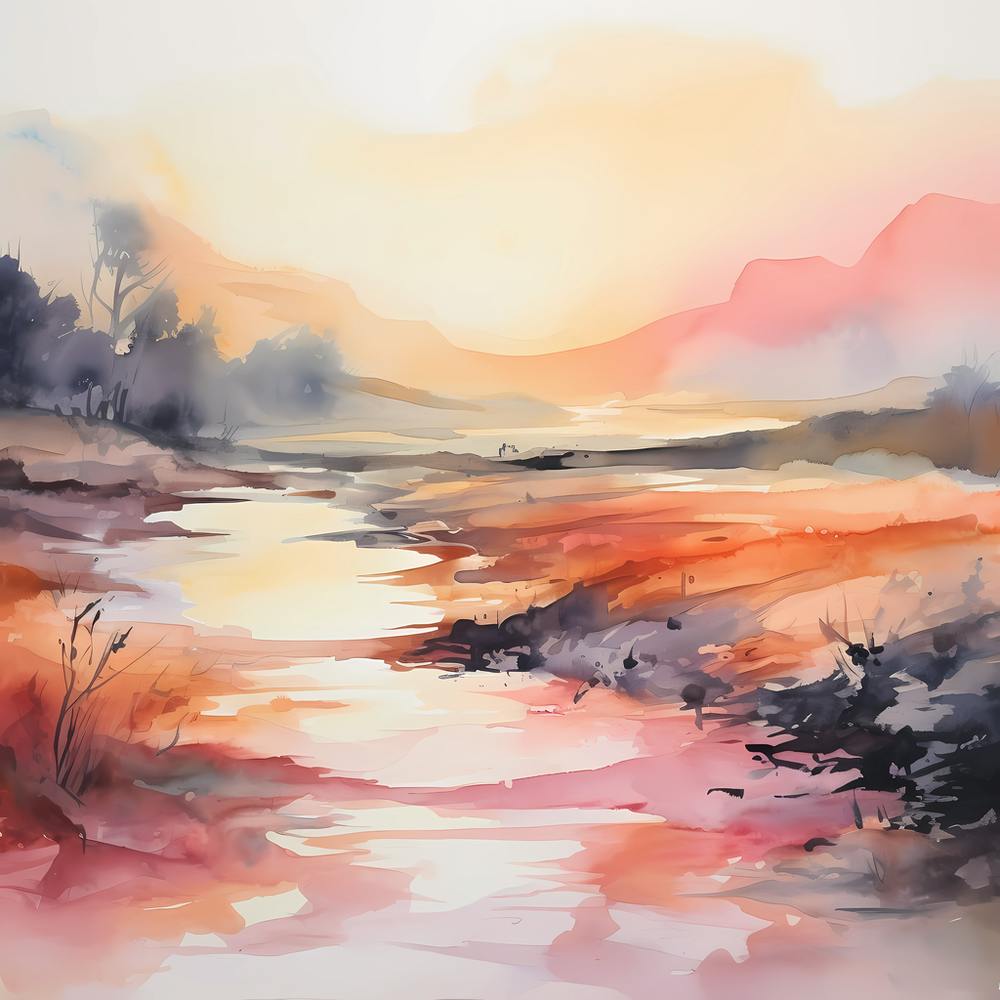 Tranquil Hues of Nature