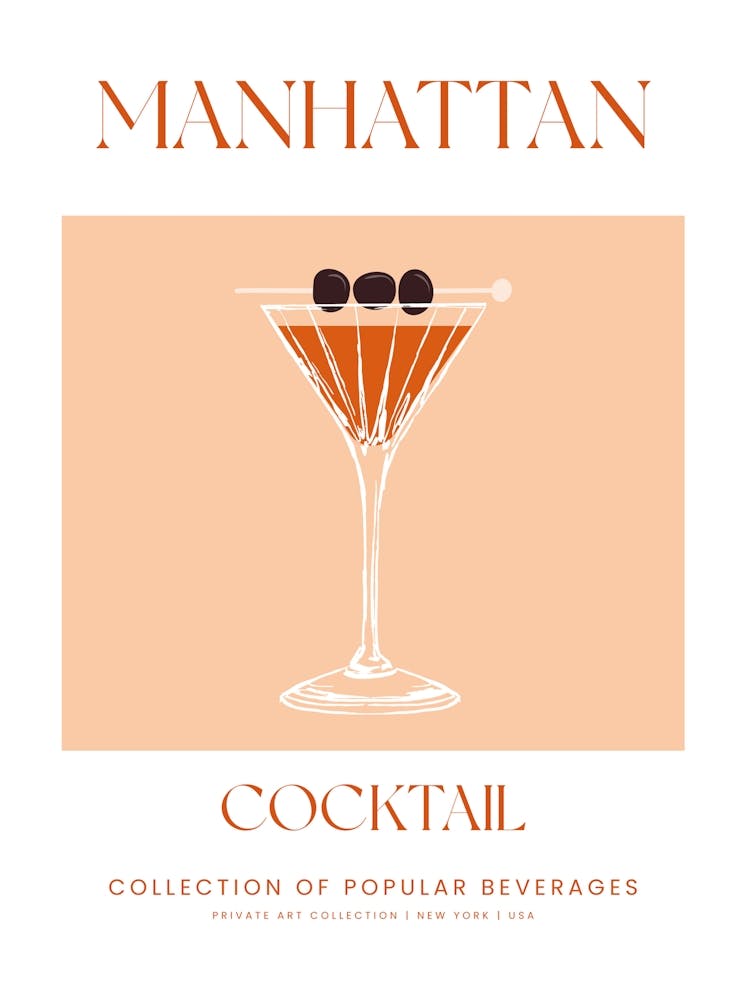 Manhattan Cocktail
