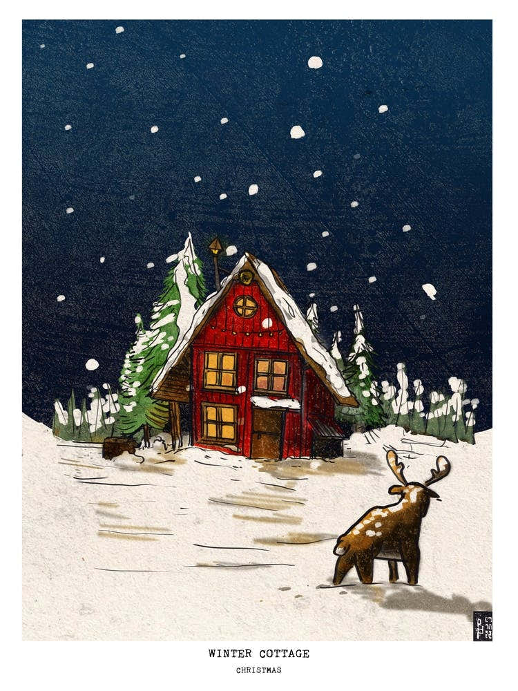 Wonderland Christmas Cottage