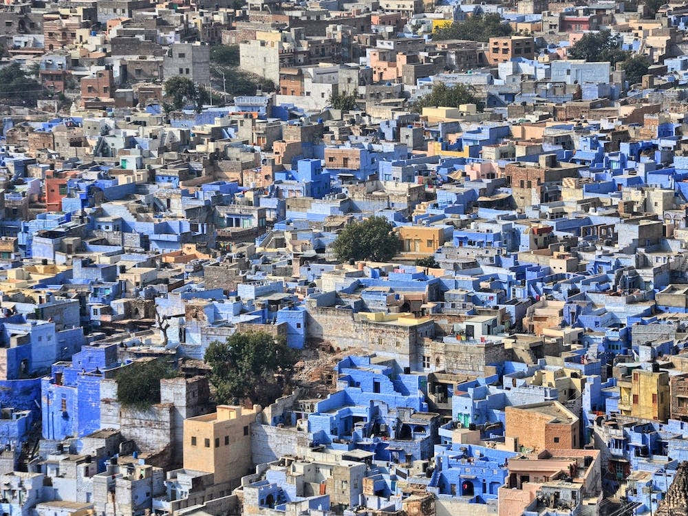The Blue City Jodhpur India