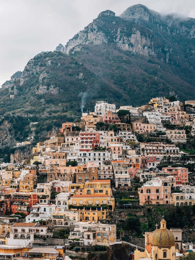 Hillside, Positano 1