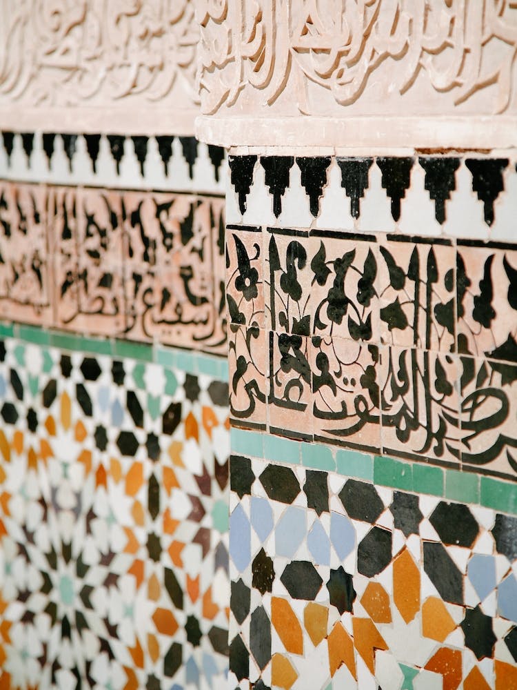 Moroccan tiles