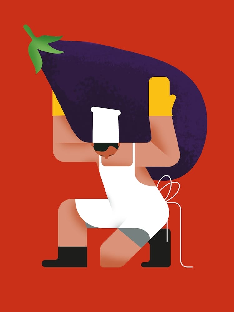 Eggplant Chef