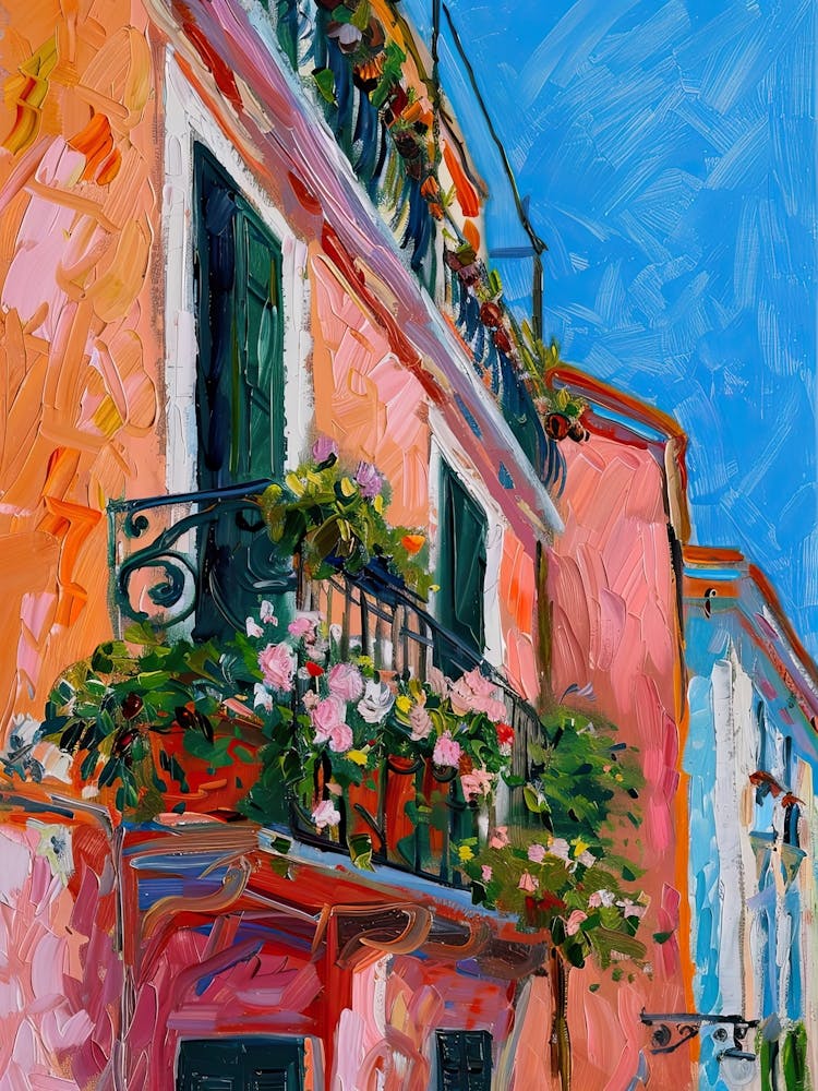 Balcony Painting In Salerno 4