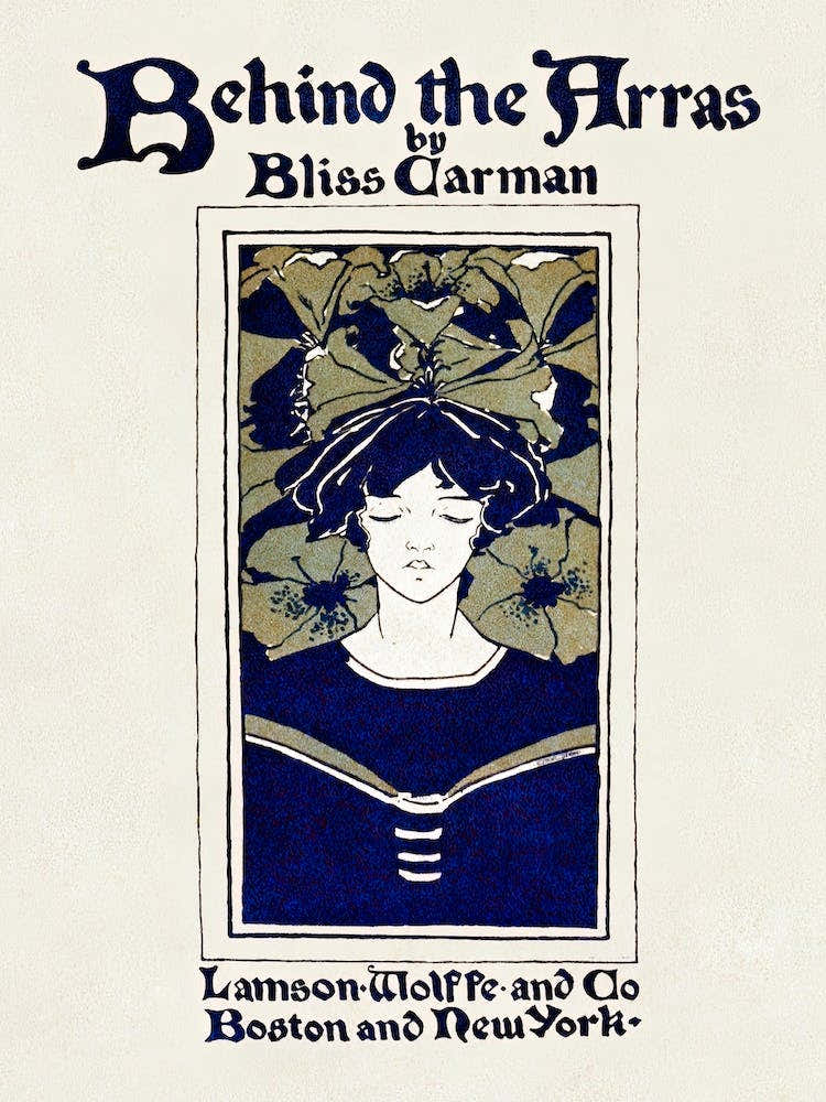 Behind The Arras (1895), Ethel Reed