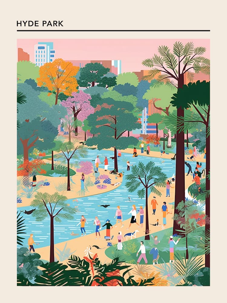 Hyde Park Sydney Australia 3