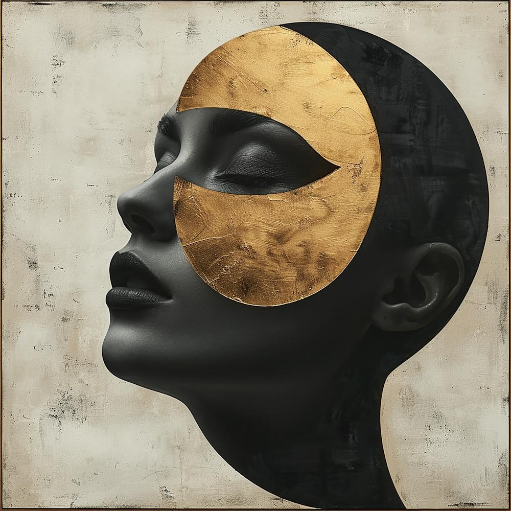 Gold Mask - city wall art, colorful wall art, home decor, minimal art, modern wall art, wall art, wall decoration, wall print colourful wall art, decor wall art, digital art, digital art download, interior wall art, downloadable art, eclectic wall, fantasy wall art, home decoration, home decor wall, printable art, printable wall art, wall art prints, artistic expression, contemporary, modern art print,