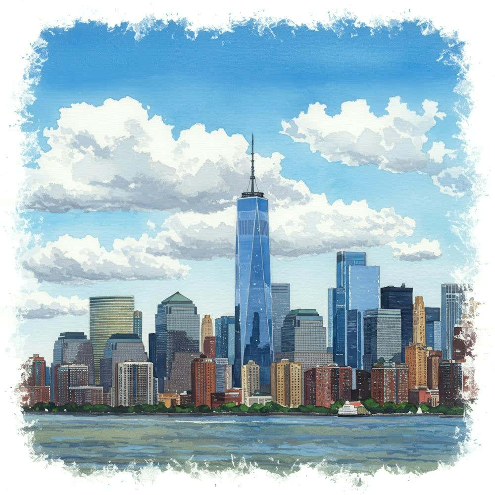 New York City Skyline 11