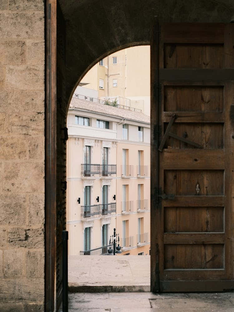 Doorway to a City // Valencia, Spain, Travel Photography