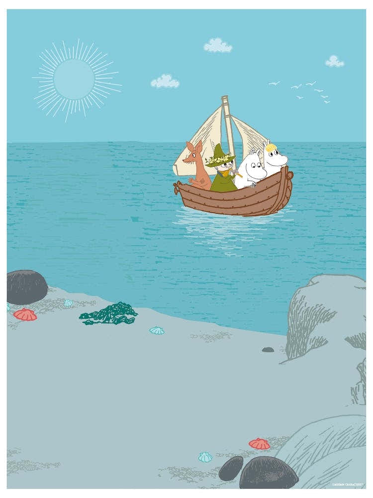 The Moomin Collection Beach Time