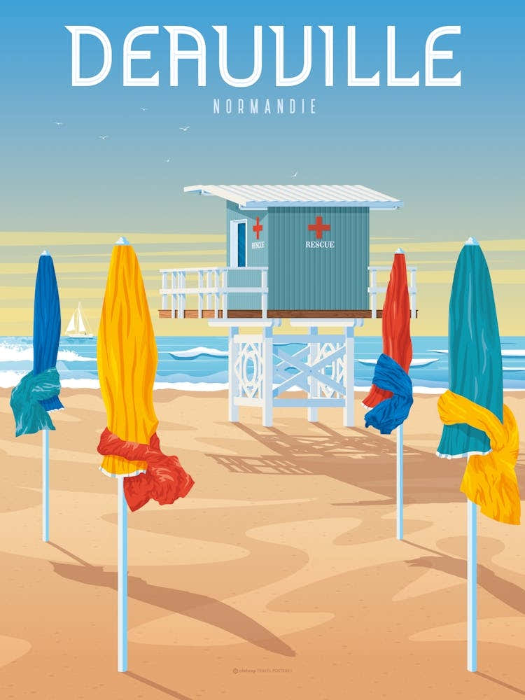 Deauville La Plage France