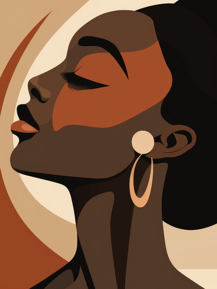 Afro-American Woman 8