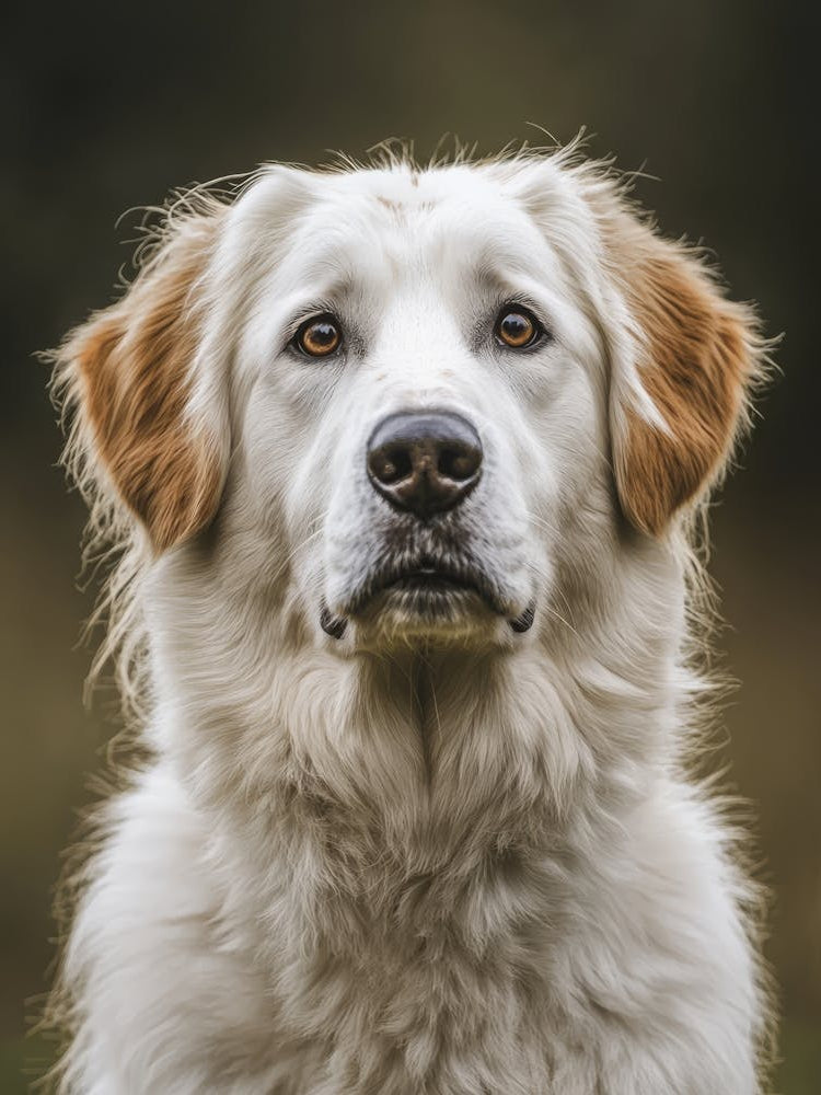Golden Retriever. Generated AI. 3