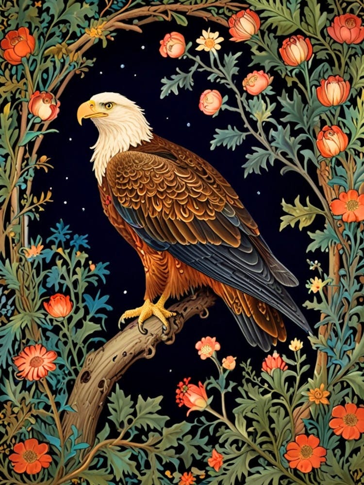 William Morris Bald Eagle