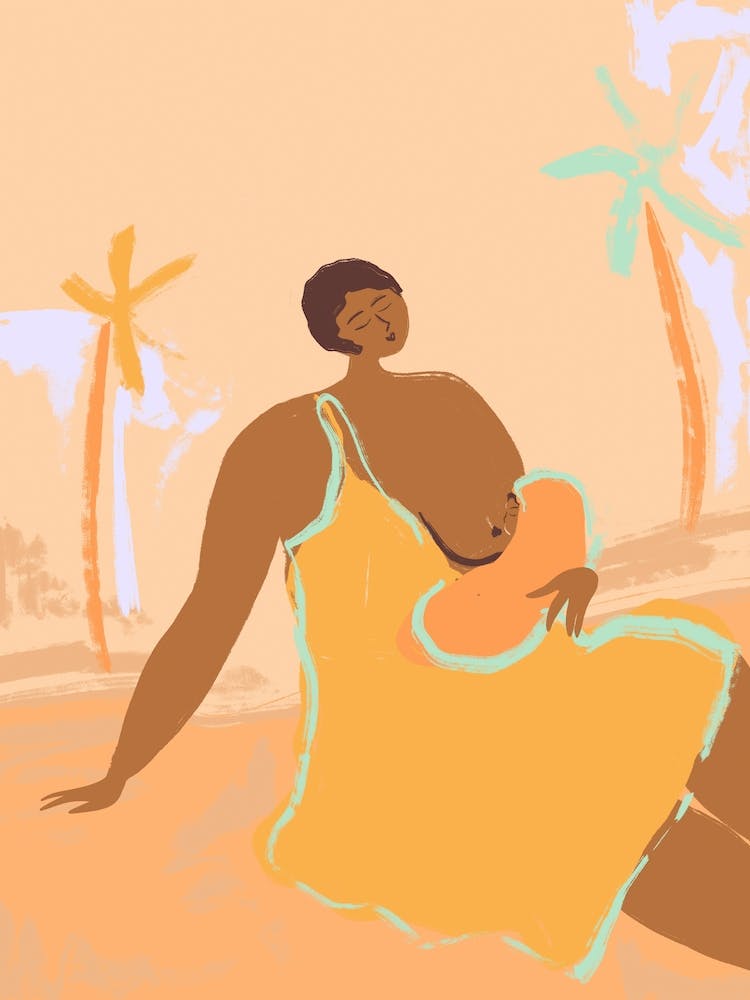 Mother's Day Breastfeeding