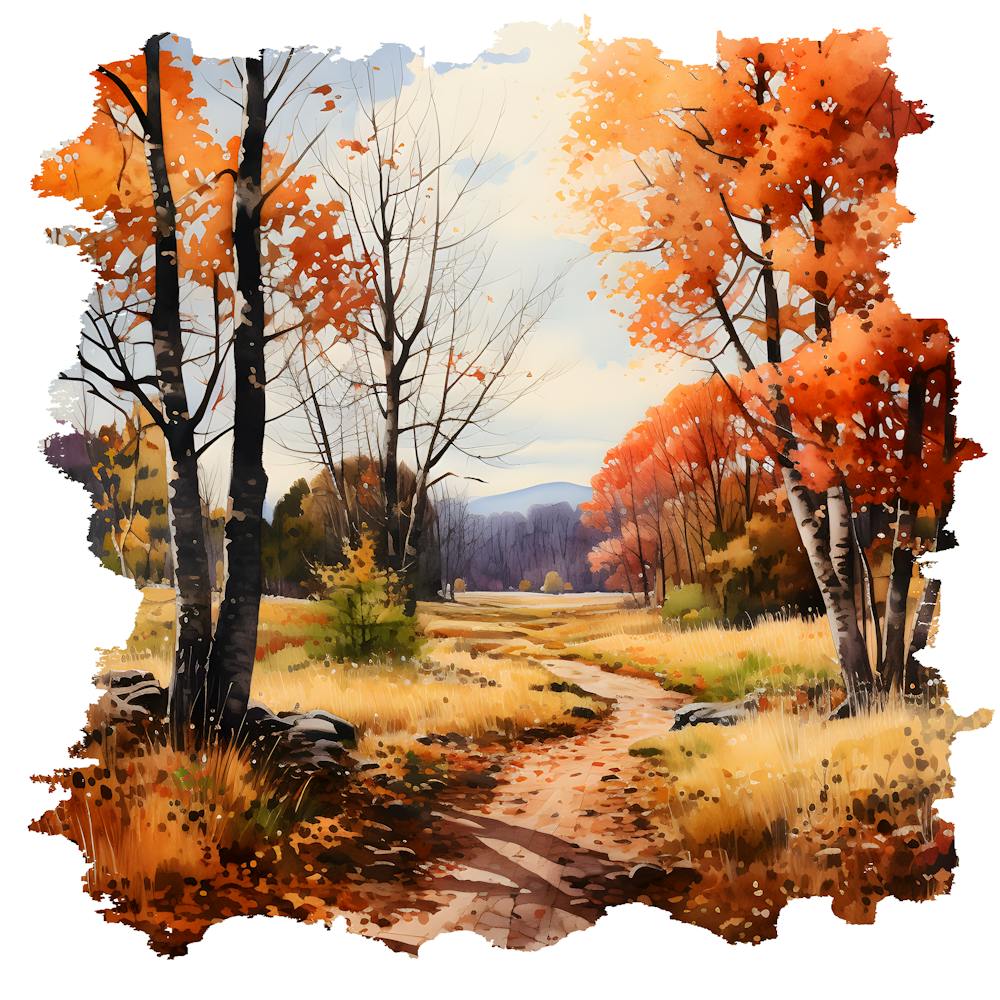 Autumn Path 1