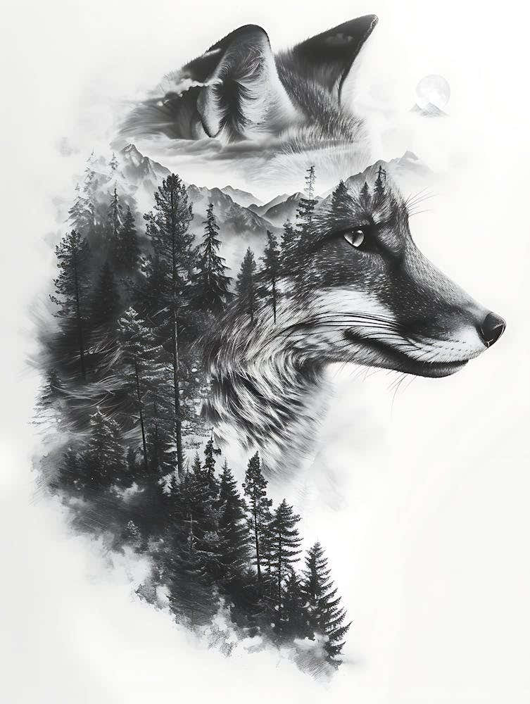 Wolf In The Forest 15