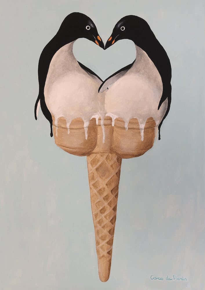 Icecream Penguins