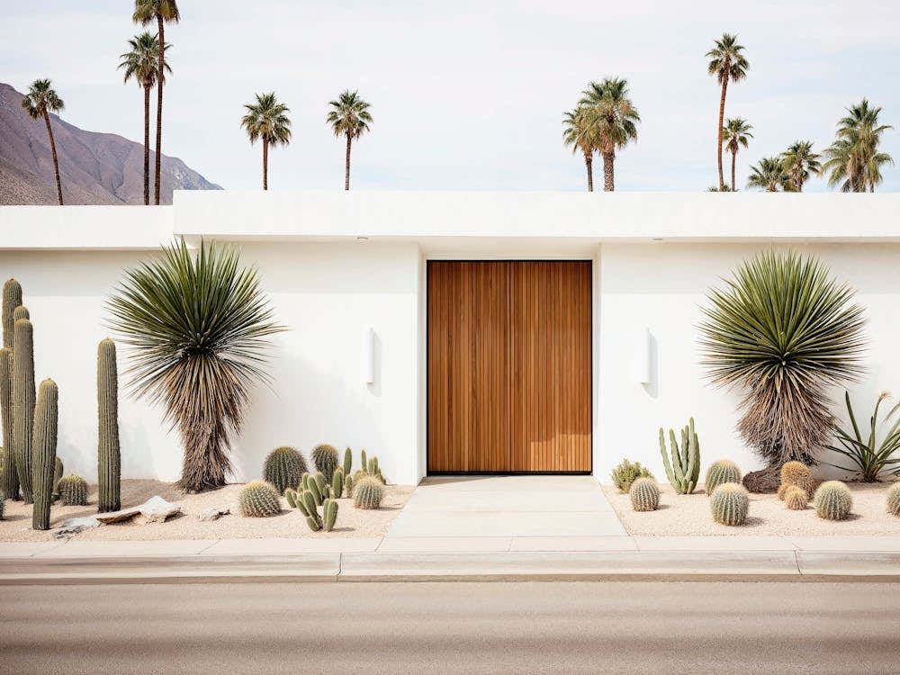 California Dreaming - Mid-Century Modern House