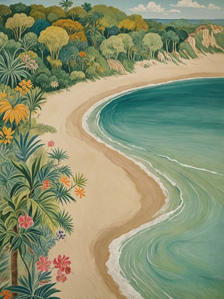 Tropical Beach Dreams no1