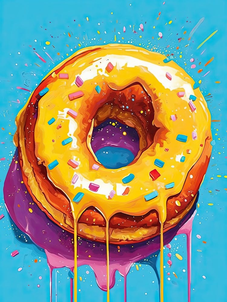 Colour Pop Donuts 1