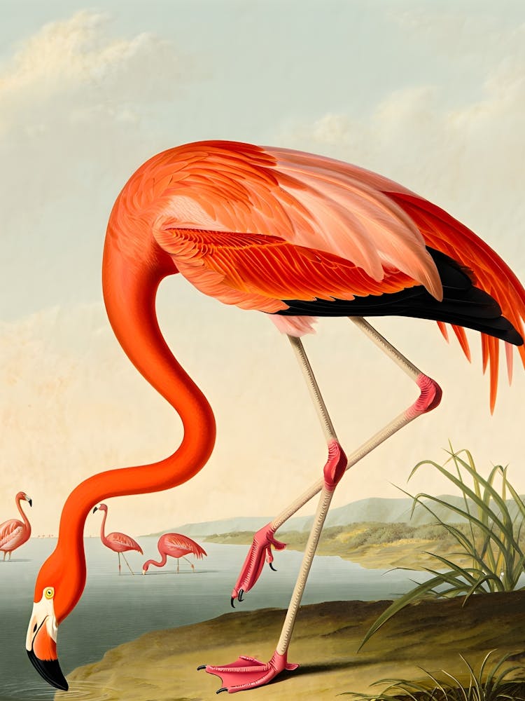 Flamingos