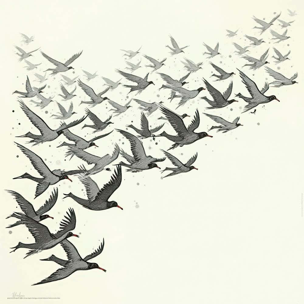 Flock Of Birds