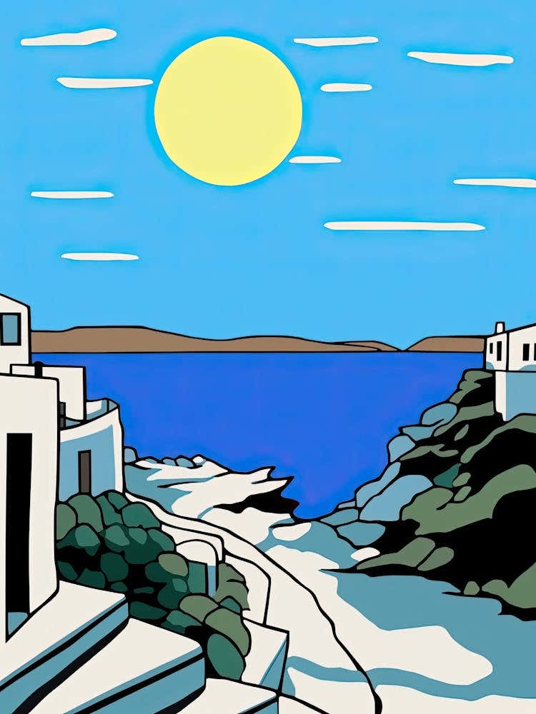 Minimal Design Style Of Mykonos, Greece 4