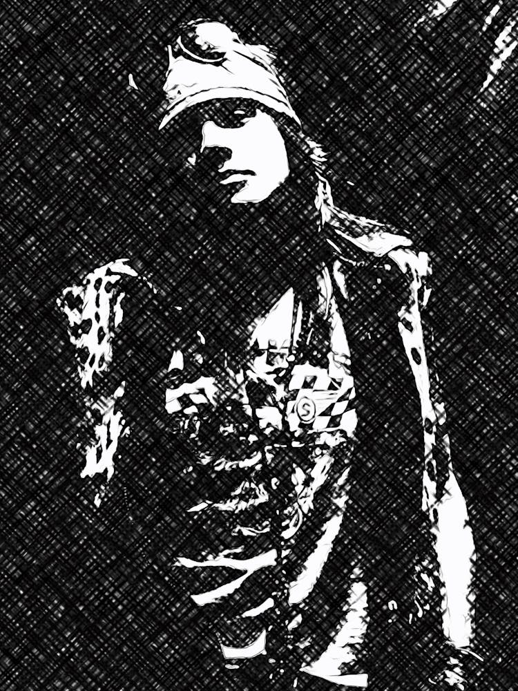 Black And White Drawing