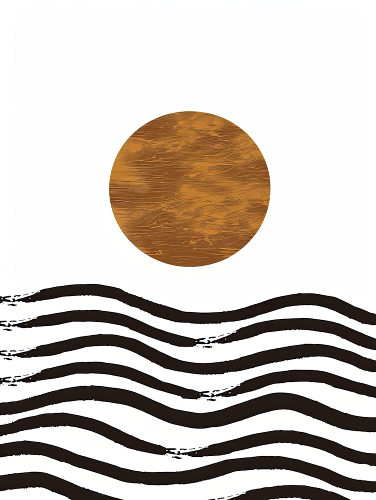 Thessaloniki Outline Minimalist Bauhaus