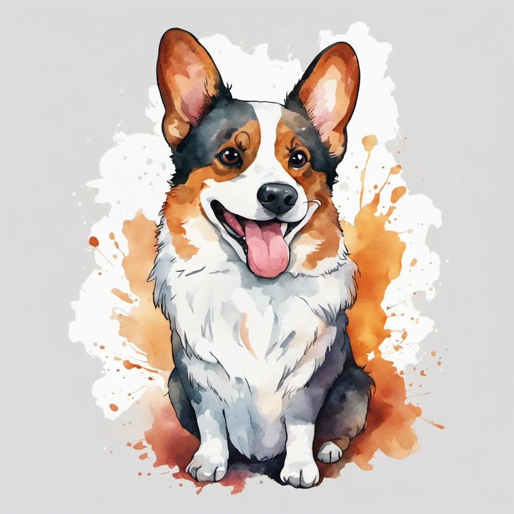 Corgi Dog