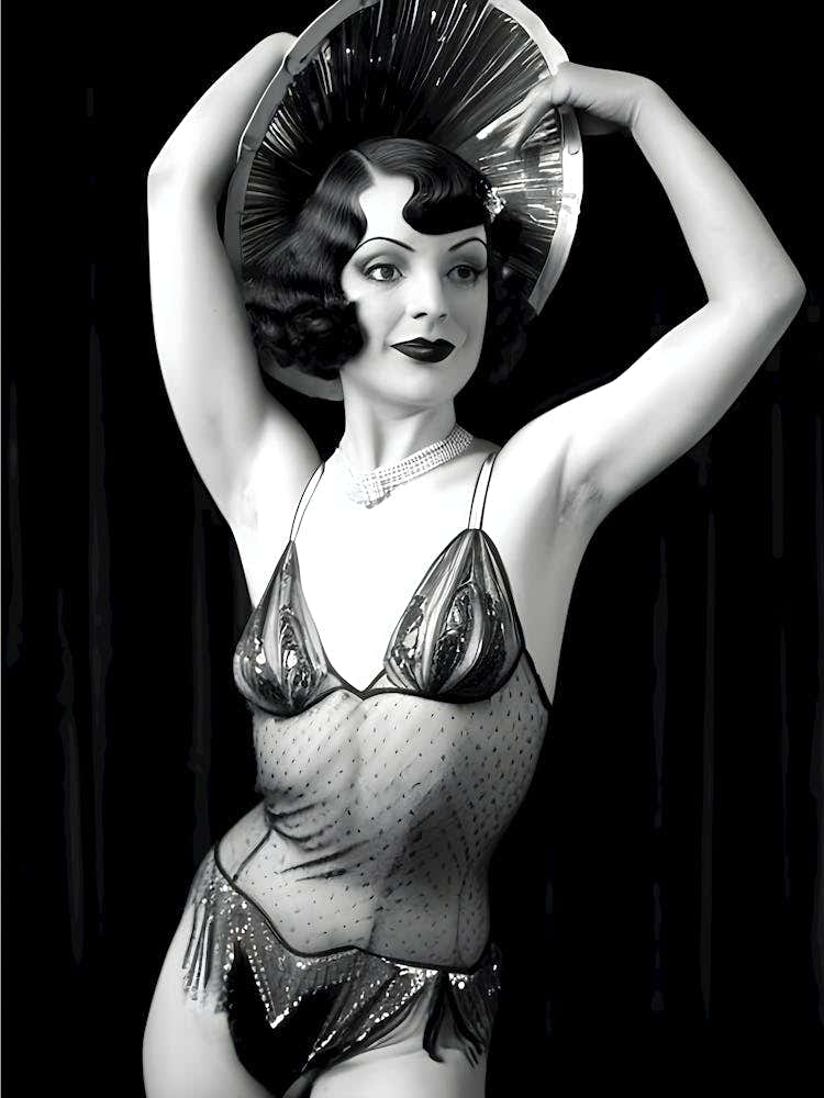 1920's Burlesque Dancer ~Reimagined 83