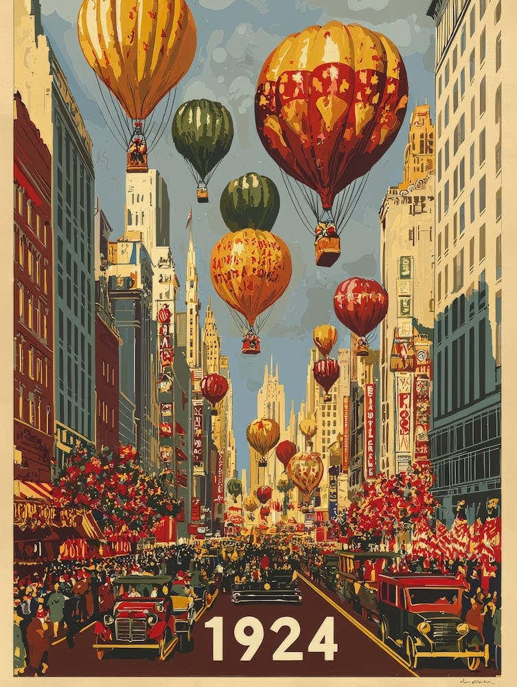 Aihrgdesign A Vintage Holiday Poster Celebrating The First Ma 63654fe1 7549 4501 9e29 7207d69985a0 0