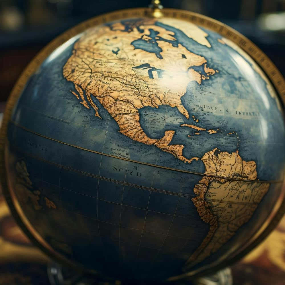 Globe Of The World