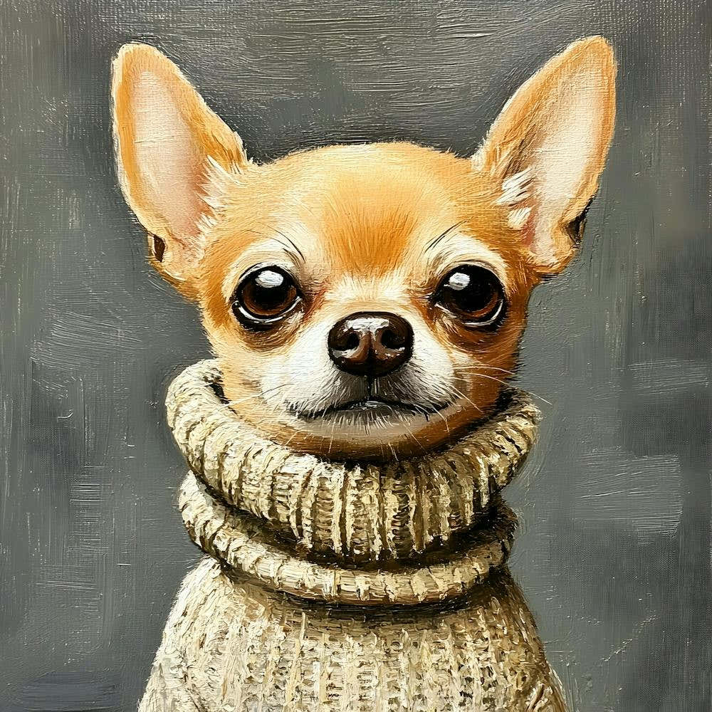 Chihuahua In Sweater 11