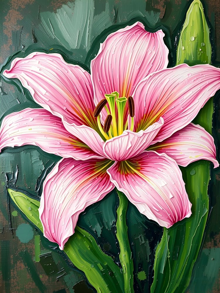 Pink Lily 2