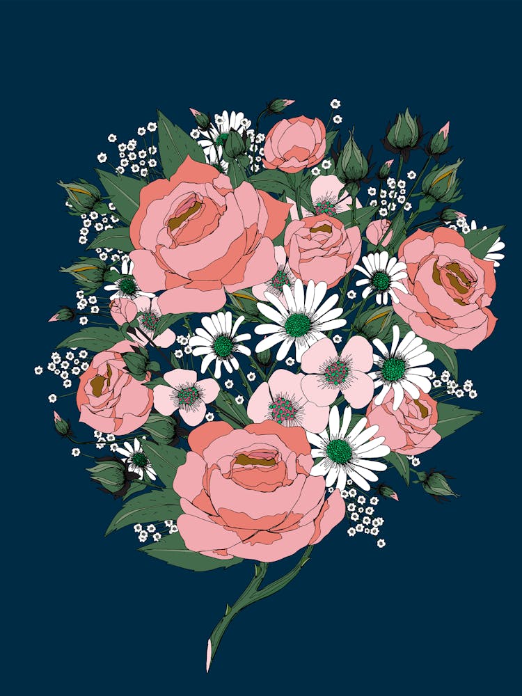 Bouquet Of Roses 1