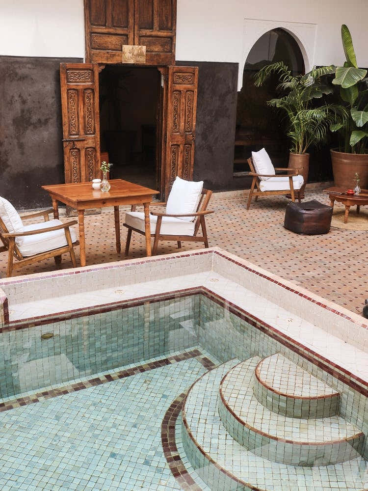 Swimming Pool Marrakech