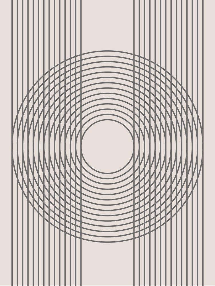 Abstract Multiline Circle Neutral