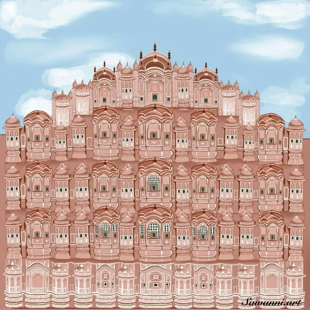 Hawa Mahal