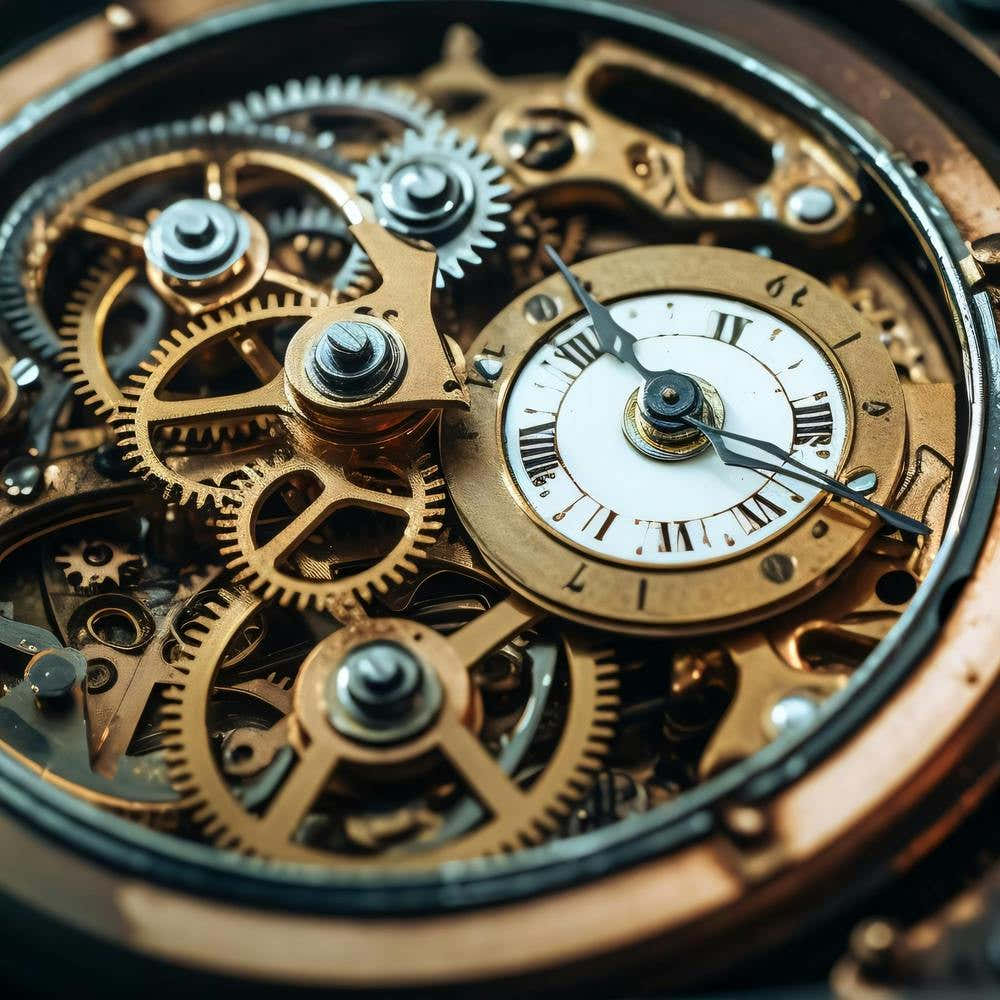 Close Up Of A Watch