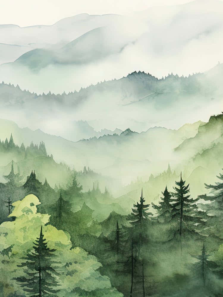 Green Forest Nature Scenery 2