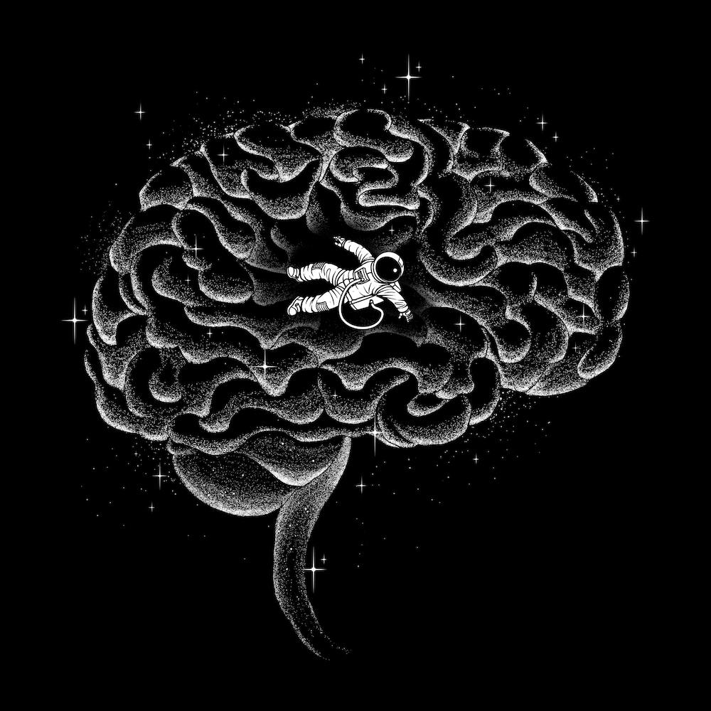 Im Lost In My Own Mind Square