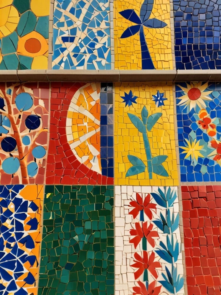 Mosaic Wall