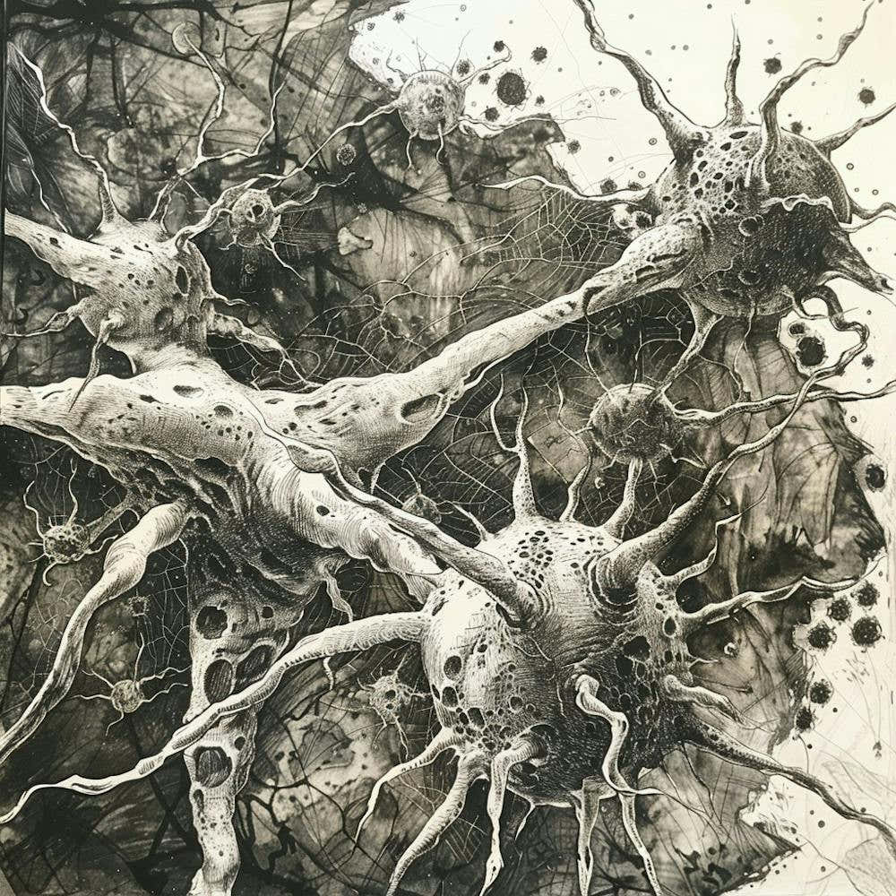 Neuron Drawing